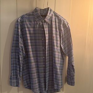 Polo by Ralph Lauren Blue Plaid Button-Down Shirt